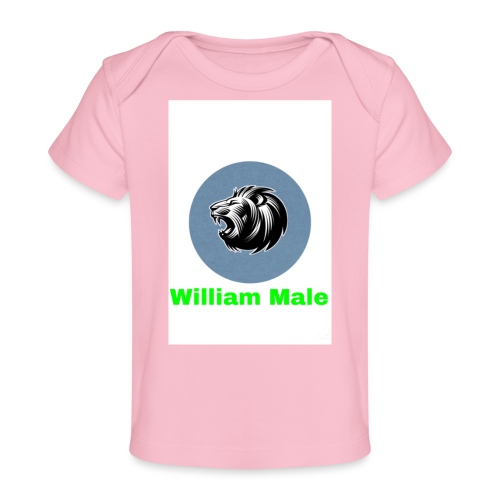 William Male - Baby Organic T-Shirt