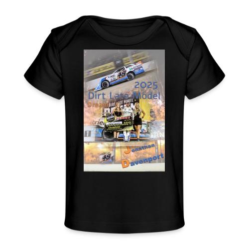 Jonathan Davenport DLM Eldora Speedway 2025 - Baby Organic T-Shirt