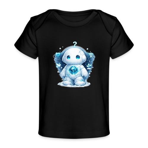 Snowy AI - Baby Organic T-Shirt