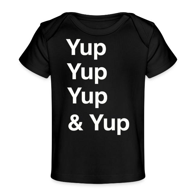 Yup, Yup, Yup & Yup