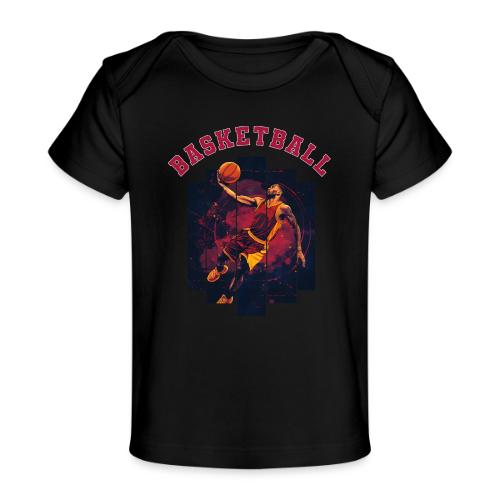 Basketball Spirit - Baby Organic T-Shirt