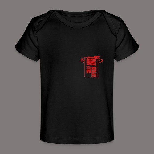 RMA-full-logo-Front-1clr- - Baby Organic T-Shirt