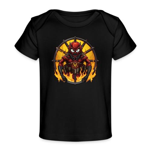 Firefighter spider - Baby Organic T-Shirt
