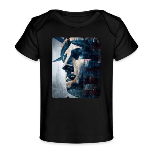 USA: Urban Liberty Triptych - Baby Organic T-Shirt