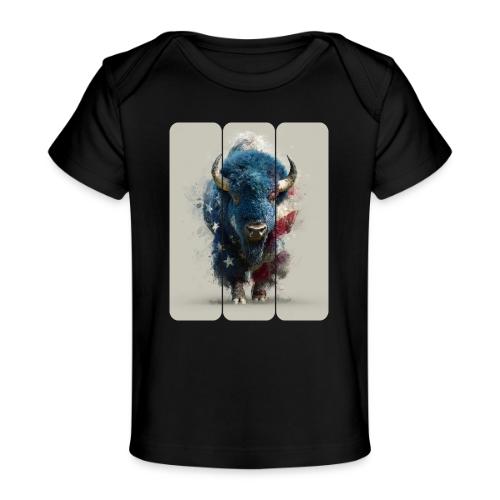 USA: Spirit of the Plains - Baby Organic T-Shirt