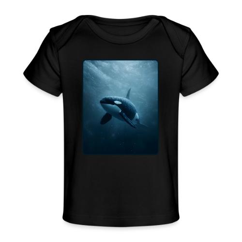 Orca Ocean Wildlife Design - Baby Organic T-Shirt