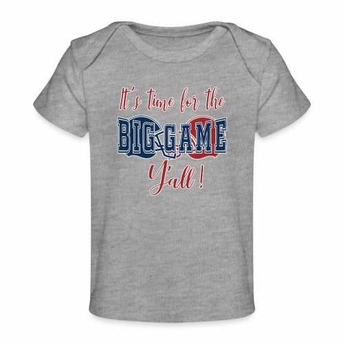 Big Football Game Y'all TB KC Sunday Championship - Baby Organic T-Shirt