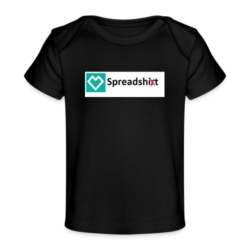 spreadshit - Baby Organic T-Shirt