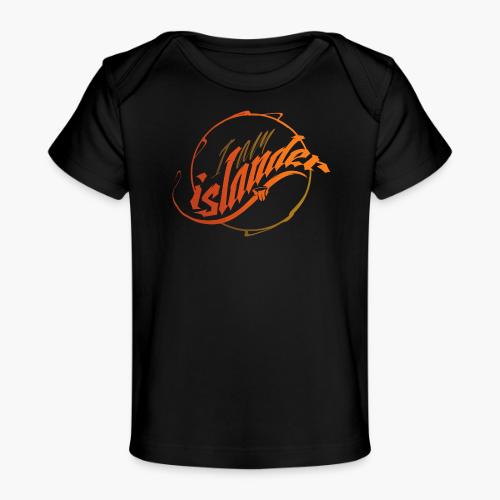 I am Islander (Earth Tone) - Baby Organic T-Shirt
