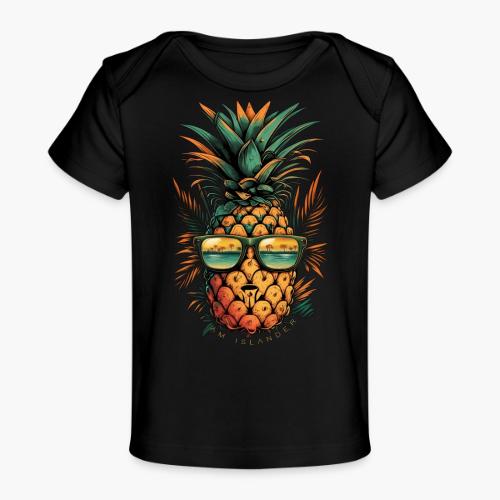 Cool Pineapple - Baby Organic T-Shirt