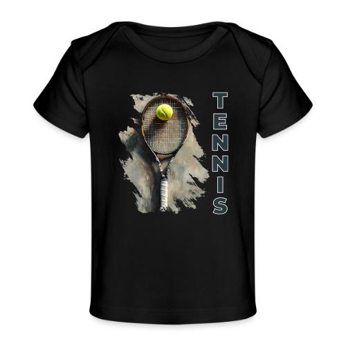 Tennis Power Play - Baby Organic T-Shirt