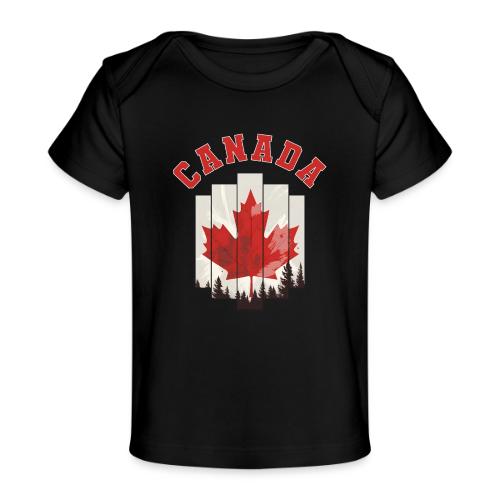 Creative Spirit of Canada - Baby Organic T-Shirt