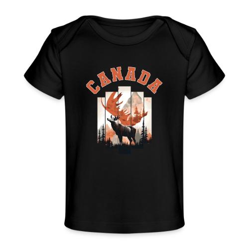 Great Canadian Outdoors - Baby Organic T-Shirt