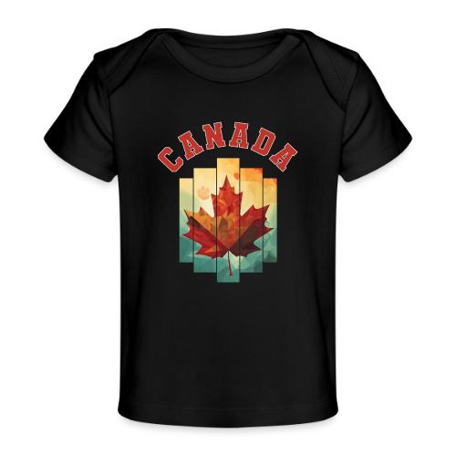 Canada’s Artistic Emblem - Baby Organic T-Shirt