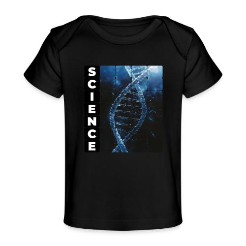 Frozen Code of Science - Baby Organic T-Shirt