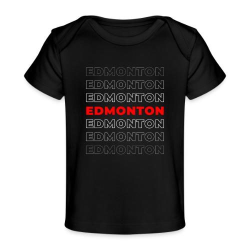 Edmonton Echo - Baby Organic T-Shirt