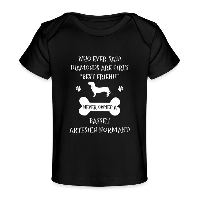 My Best Friend Is Basset Artesien Normand Cool Gif