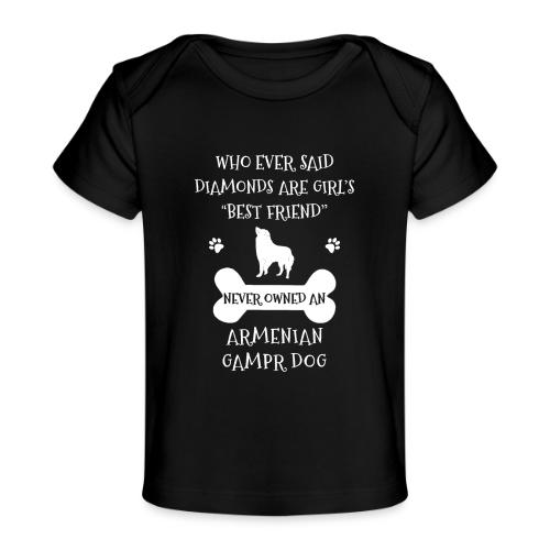 My Best Friend Is Armenian Gampr Dog Cool Gift - Baby Organic T-Shirt