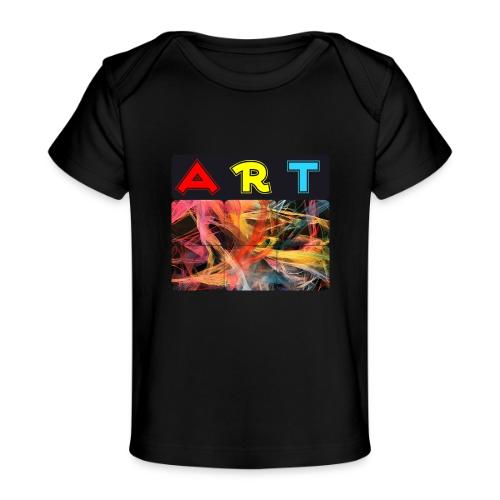 Chaotic Threads of Art - Baby Organic T-Shirt