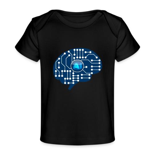 AI: Mind Wired - Baby Organic T-Shirt