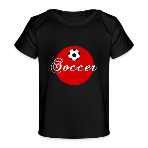 Soccer: Goal Circle - Baby Organic T-Shirt