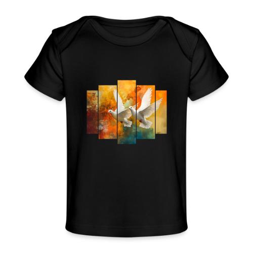 Wings of Peace - Baby Organic T-Shirt