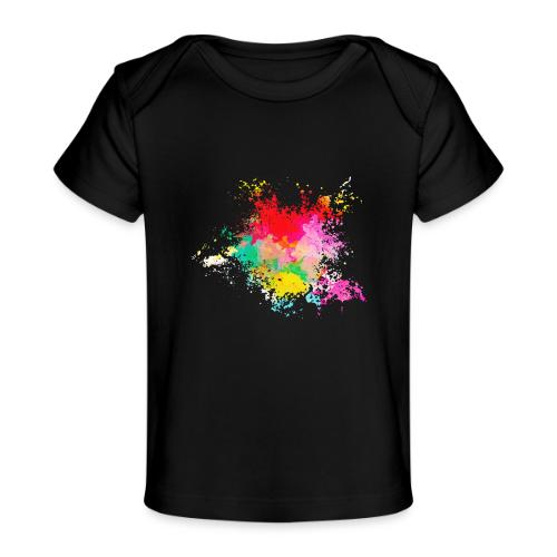 Psychedelic: Color Storm - Baby Organic T-Shirt