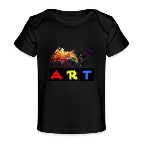 Pulse of Art - Baby Organic T-Shirt