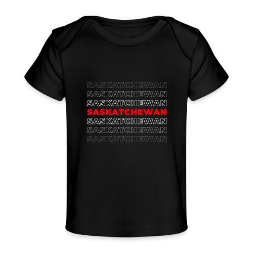 Saskatchewan Style - Baby Organic T-Shirt