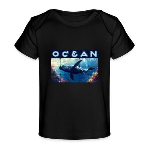 Ocean: Majestic Deep - Baby Organic T-Shirt
