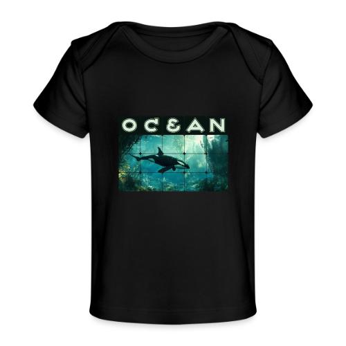 Ocean: Silent Hunter - Baby Organic T-Shirt