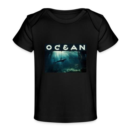 Ocean Whisper - Baby Organic T-Shirt