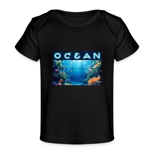 Ocean: Tropical Drift - Baby Organic T-Shirt