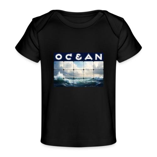 Ocean: Waves of Fury - Baby Organic T-Shirt