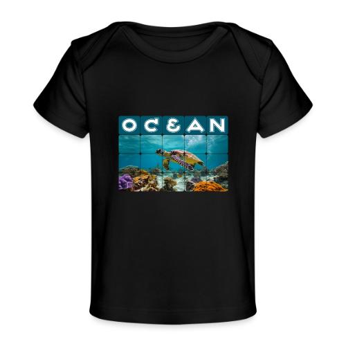 Ocean: Gentle Voyager - Baby Organic T-Shirt