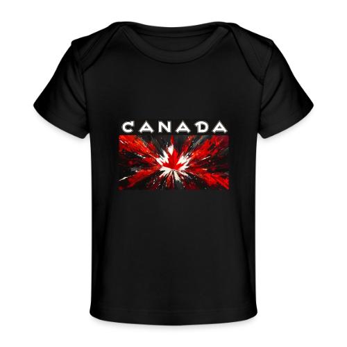 Canada Splash - Baby Organic T-Shirt