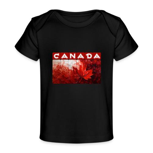 Canada Painted Pride - Baby Organic T-Shirt
