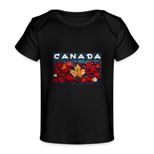 Canada's Living Canvas - Baby Organic T-Shirt