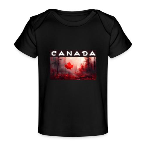 Canada Nature Vibes - Baby Organic T-Shirt