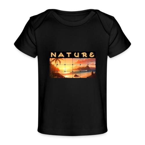 Nature: Tropical Twilight - Baby Organic T-Shirt