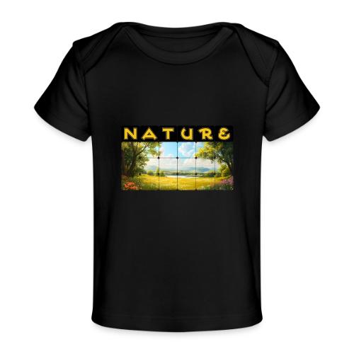 Nature: Summer Fields - Baby Organic T-Shirt