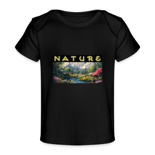 Nature: Spring Awakening - Baby Organic T-Shirt