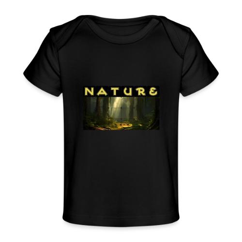 Nature: Sunlit Canopy - Baby Organic T-Shirt