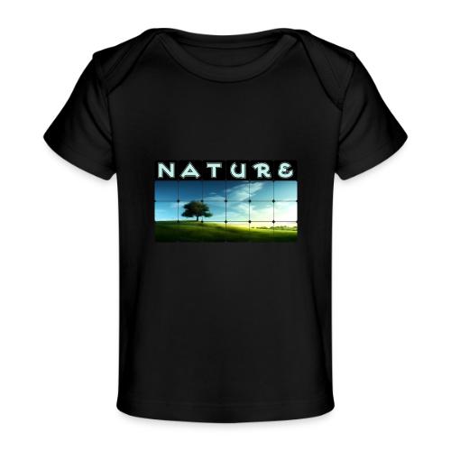 Nature: Solitary Strength - Baby Organic T-Shirt