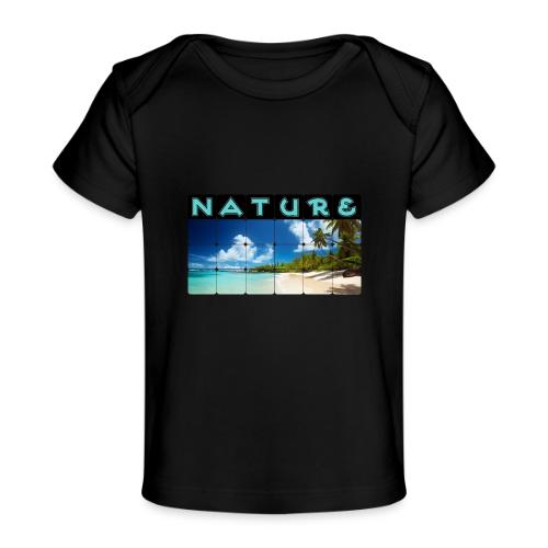 Nature: Island Bliss - Baby Organic T-Shirt