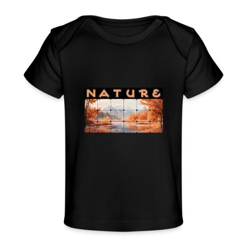 Nature: Autumn Glow - Baby Organic T-Shirt