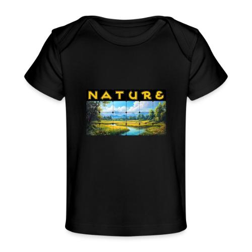 Nature: Season of Bloom - Baby Organic T-Shirt