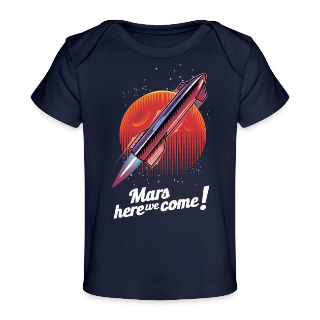 Mars Here We Come - Dark