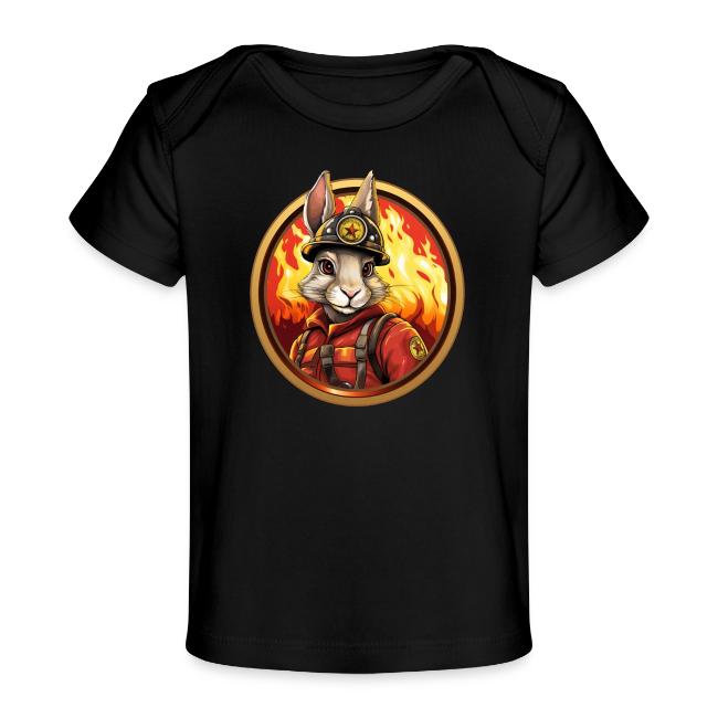 Rabbit Firefighter