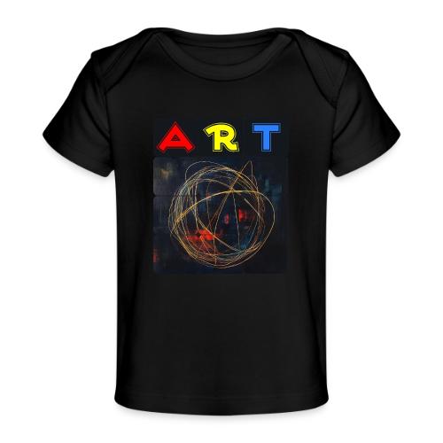 Echoes of Art - Baby Organic T-Shirt